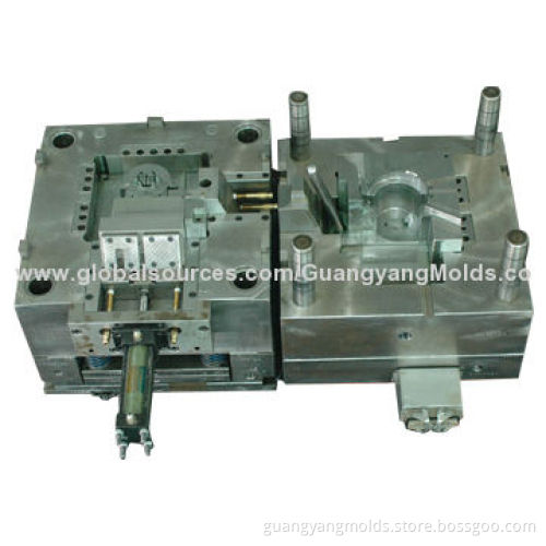 Plastic Injection Molds for Filter Hood, Used in Automobile Hot Manifold